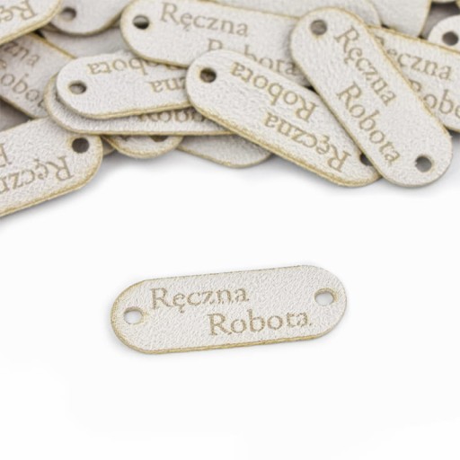 Metka nubuk premium Ręczna Robota / ecru