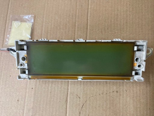 WYŚWIETLACZ RADIA CITROEN C4 C5 9657882880