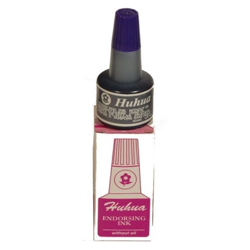 Tusz do stempli fioletowy 30ml