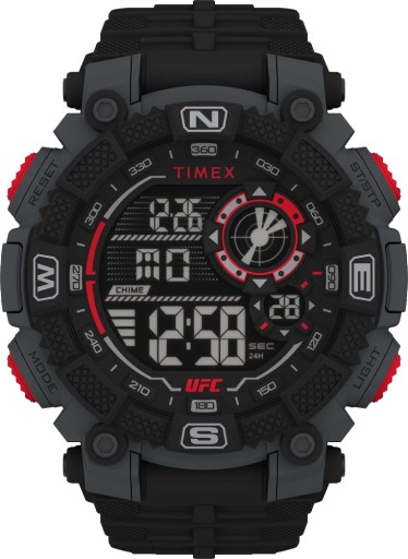 Męski zegarek sportowy Timex UFC TW5M53700