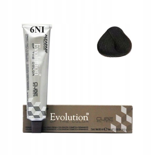 ALFAPARF EVOLUTION OF THE COLOR PROFESJONALNA FARBA DO WŁOSÓW 6NI 60ML