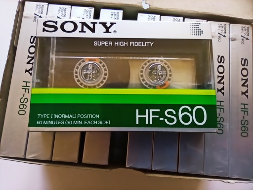 Sony HF-S 60 1985 1szt. Japan