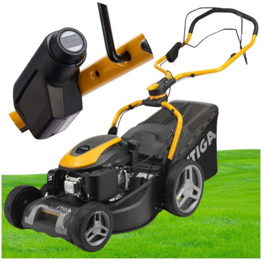 Kosiarka Spalinowa STIGA Combi 753 SE 2600 W 60 L z Napędem i Mulczowaniem