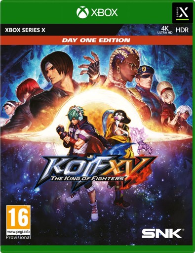 THE KING OF FIGHTERS XV - DAY ONE EDITION [GRA XBOX SERIES X]