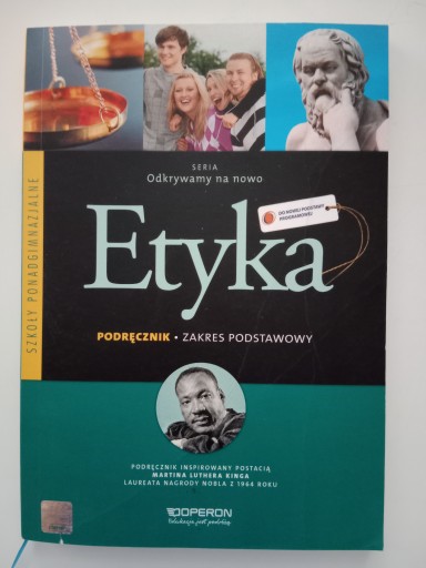 Etyka. Odkrywamy na nowo Podręcznik Operon