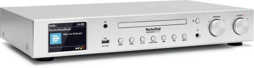 Tuner Radio DAB+ FM Internetowe WiFi Odtwarzacz Płyt CD MP3 USB Bluetooth