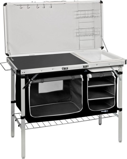 Szafka kuchenna na kemping Drive In Black Brunner