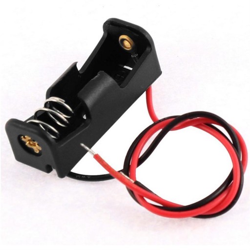 Obudowa baterii 23A /A23 baterii 12V zacisk mocują