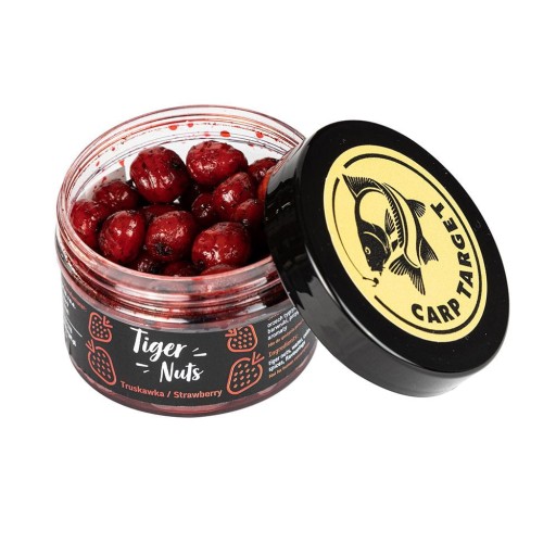 Orzech tygrysi Przynętowy Truskawka 125 ml