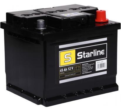 AKUMULATOR 45AH 400A P+ 12V 207X175X190 STARLINE