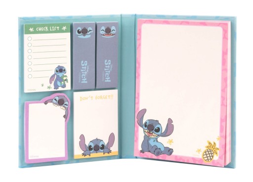 STITCH NOTATNIK NOTES SAMOPRZYLEPNY STICZ KARTECZKI SAMOPRZYLEPNE