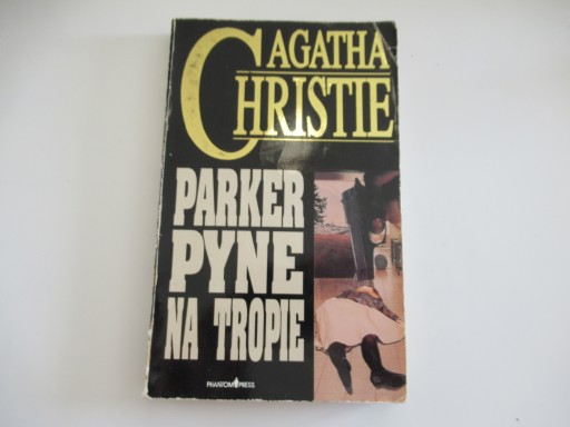 AGATHA CHRISTIE PARKER PYNE NA TROPIE