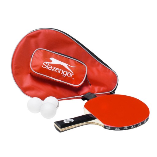 Zestaw do ping ponga tenisa stołowego 5 elementów Slazenger