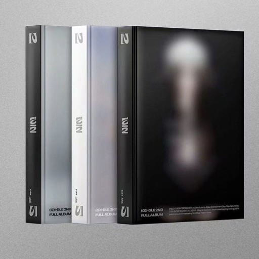 (G)I-DLE 2nd Album, White version, w folii