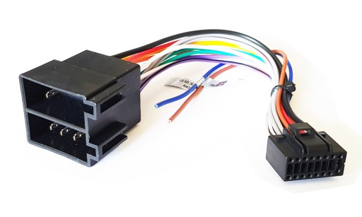 ADAPTER PRZEJŚCIÓWKA ZŁĄCZE ISO DO RADIA ANDROID