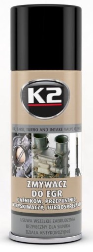 W128 ŚRODEK DO MYCIA GAŹNIKÓW 400ML K2