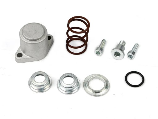 Kołpak rozdzielacza hydraulicznego dolny kompletny 80L VOIMA V-R80L-KDK, V-