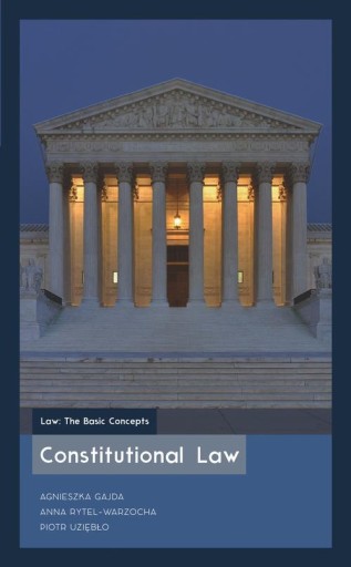 CONSTITUTIONAL LAW AGNIESZKA GAJDA EBOOK