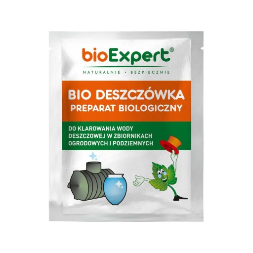 Preparat do klarowania wody deszczowej bioExpert 25 g