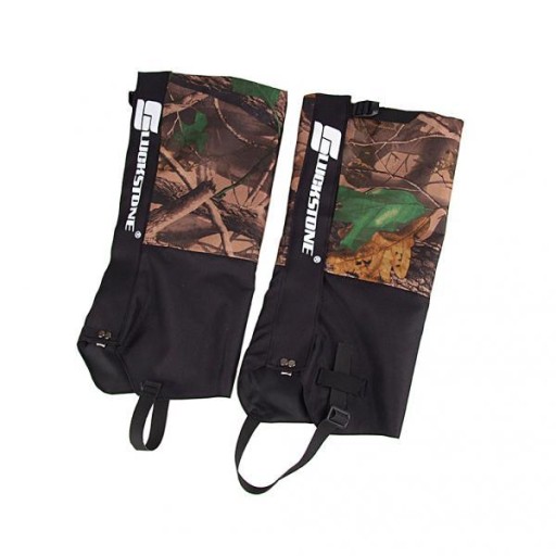 1 Pair Double Layer Waterproof Outdoor Hiking Walking