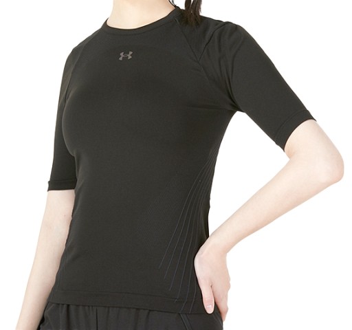 Under Armour Koszulka Fitted HeatGear Rush Seamless 1360850001 SM