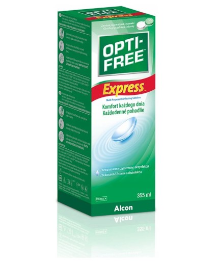 Opti-Free Express Płyn do soczewek - 355ml