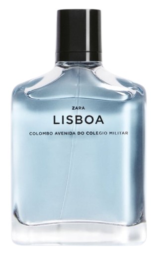 ZARA LISBOA 100 ML PERFUMY MĘSKIE