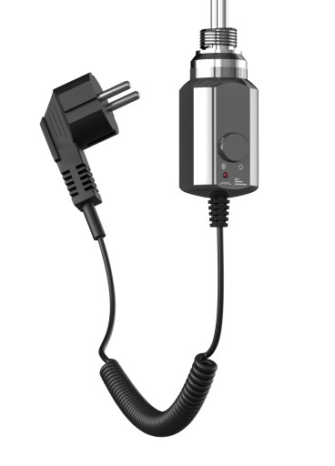 GRZAŁKA ELEKTRYCZNA DO GRZEJNIKA CHROM 600 WAT