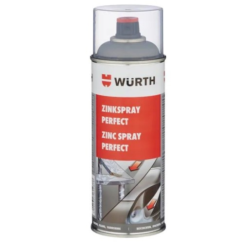 WURTH Cynk spray antykorozyjny PERFEKCT 400 ml