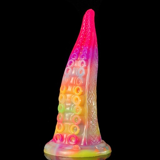 DILDO MACKI TENTACLE MACKA ŚWIECĄCE W CIEMNOŚCI