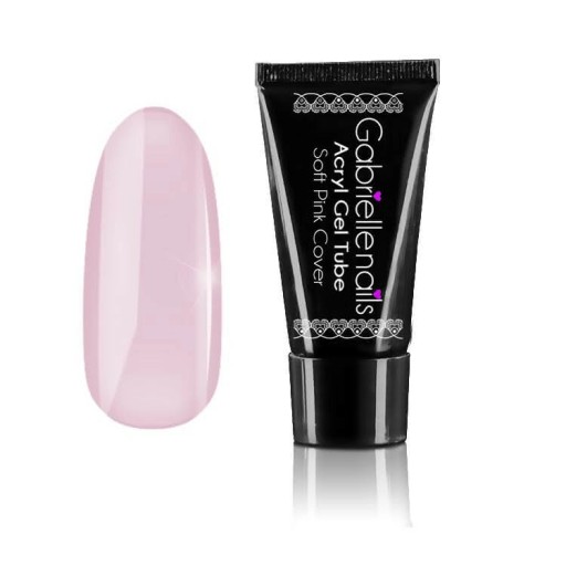 Akrylożel Soft Cover Pink Gabrielle Nails tuba 30g
