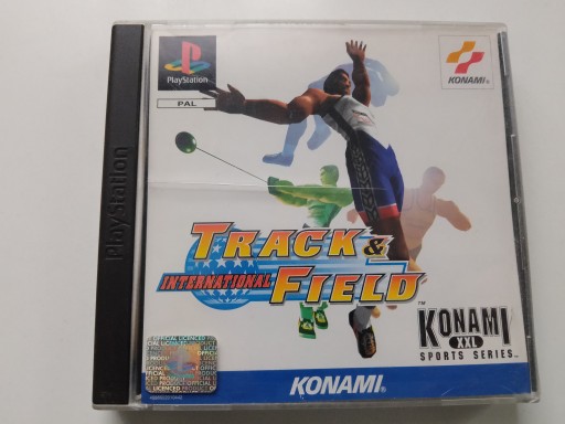 INTERNATIONAL TRACK & FIELD PSX PS1 ENG