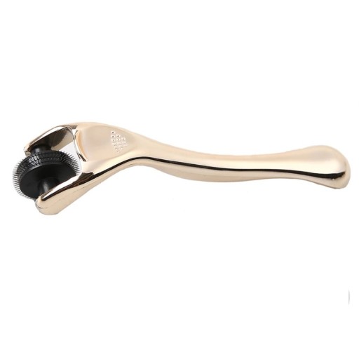 DERMAROLLER 0,3 DERMA ROLER OSTRY TYTAN POD OCZY