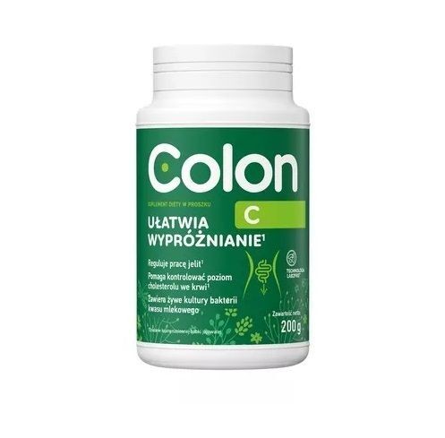 COLON C ułatwia wypróżnianie proszek 200 g