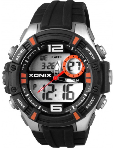 Zegarek Chłopięcy XONIX Młodzieżowy DUALTIME 10ATM