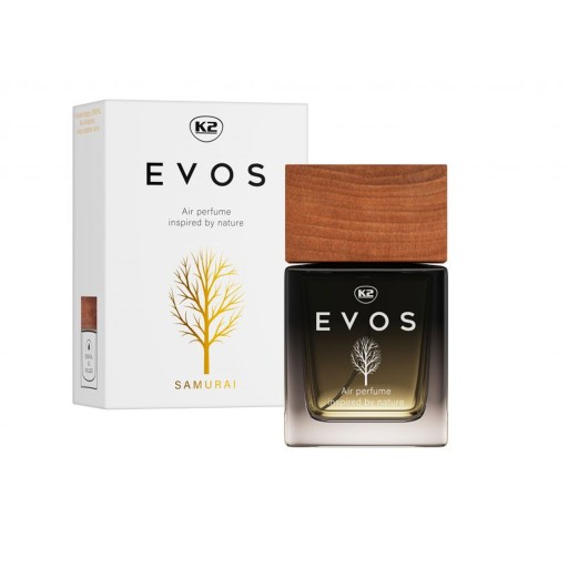 K2 ZAPACH EVOS SAMURAI PERFUMY DO SAMOCHODU 50ML