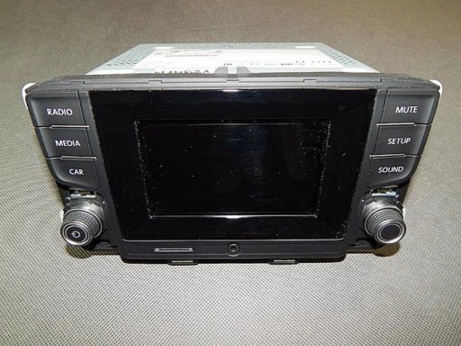 VW POLO 6C RADIO WYŚWIETLACZ 6C0035885C