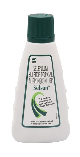 SELSUN 2,5% szampon łuszczyca, łupież, ŁZS, AZS 120ml