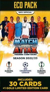 ECO PACK MATCH ATTAX UEFA CHAMPIONS LEAGUE 2022/23