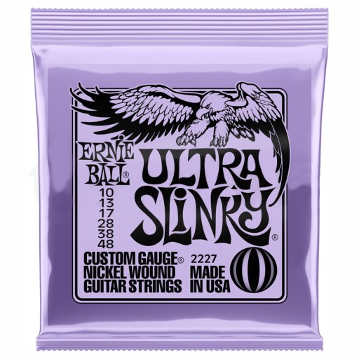 Struny Ernie Ball Slinky Ultra 10-48 (2227)