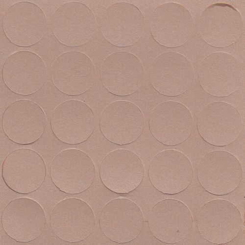 ZAŚLEPKI MEBLOWE SAMOPRZYLEPNE 14MM CAPPUCCINO 098