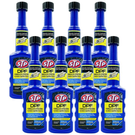 Środek do czyszczenia DPF 200ml STP FORMUŁA x8