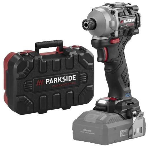 PARKSIDE aku klucz udarowy 1/4”226Nm 20V w walizce PDSSAP 20 Li C3