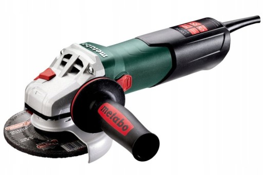 Szlifierka kątowa Metabo WEV 11-125 Quick REG OBR.
