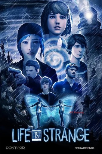 Plakat i druki z gry wideo Life is Strange 2 Before the Storm