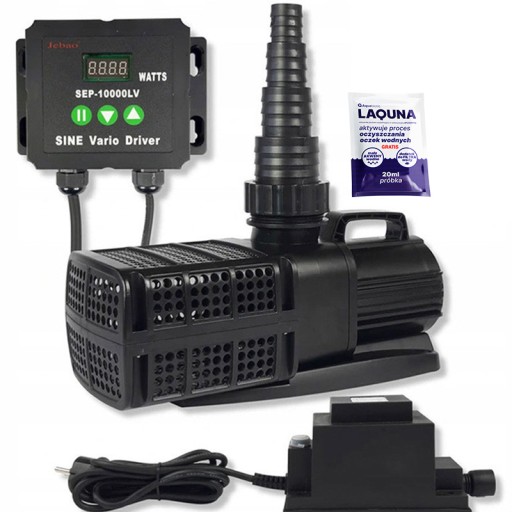 Jebao SEP 10000 LV 12V ECO Pompa 70W z regulacją
