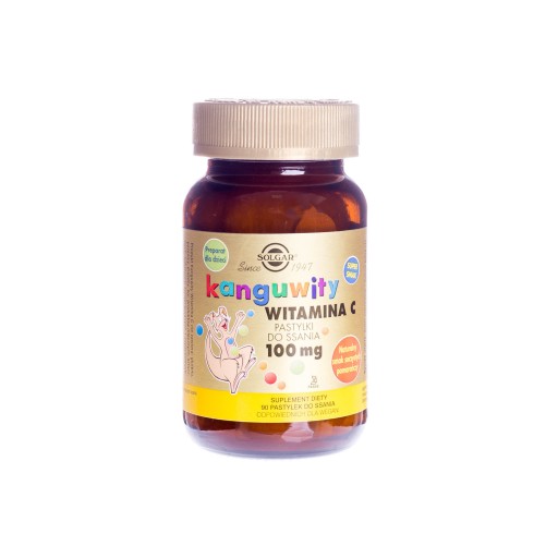 Solgar kanguwity wit. C, suplement diety, 90 szt.