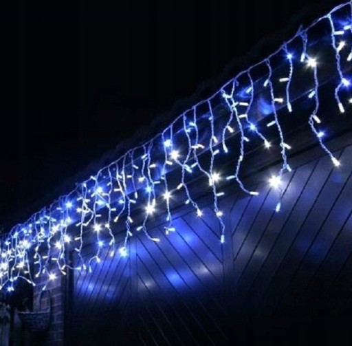 SOPLE ŚWIECĄCE ŚWIATEŁKA WEW/ZEW 2000LED dł. 89,5m