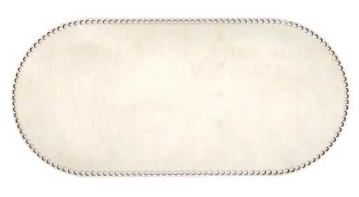 Baza dno kosz Mojżesza 30x55cm Koszyk sklejka 5mm