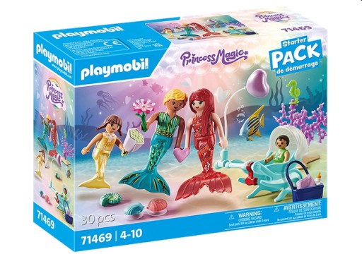PLAYMOBIL 71469 Rodzina Syrenek